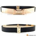 Vintage Gold Metal Plated Bowknot Belt