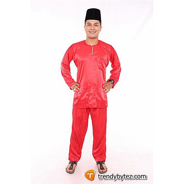 Baju Melayu Teluk Blanga - 2XL To 6XL