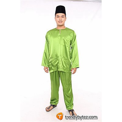 Baju Melayu Teluk Blanga - S To XL