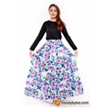 Floral Maxi Skirt