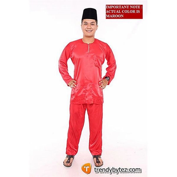 Boys Baju Melayu Teluk Blanga - 0 To 14