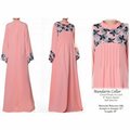 Loose Flare Plus Maxi Dress