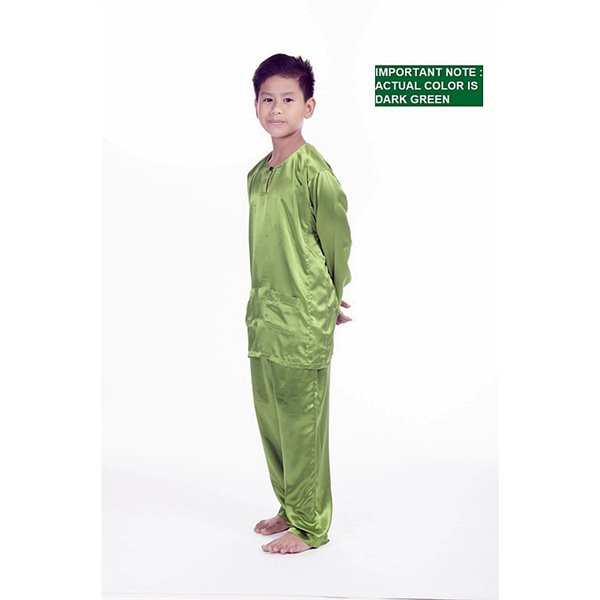 Boys Baju Melayu Teluk Blanga - 0 To 14