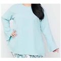 Bottom Bell Sleeve Plus Size Top