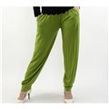 Harem Pants - Lime Green