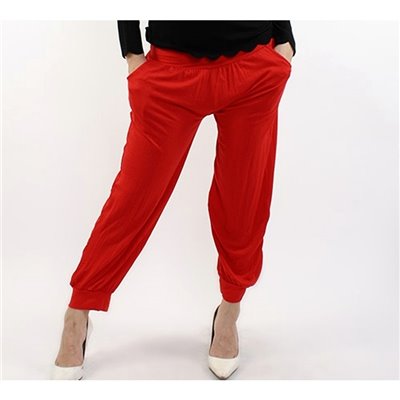 Harem Pants - Red