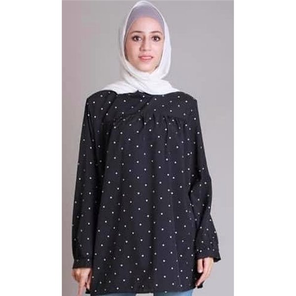 Polkadot Printed Top