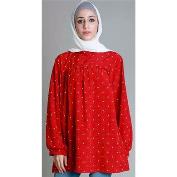 Polkadot Printed Top